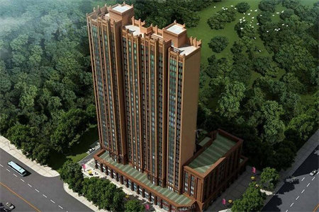 佛山盛景1室1厅1卫33m2毛坯房